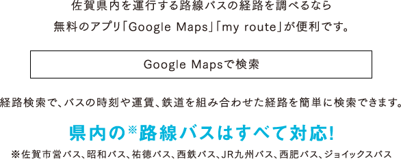 Google Mapsで検索